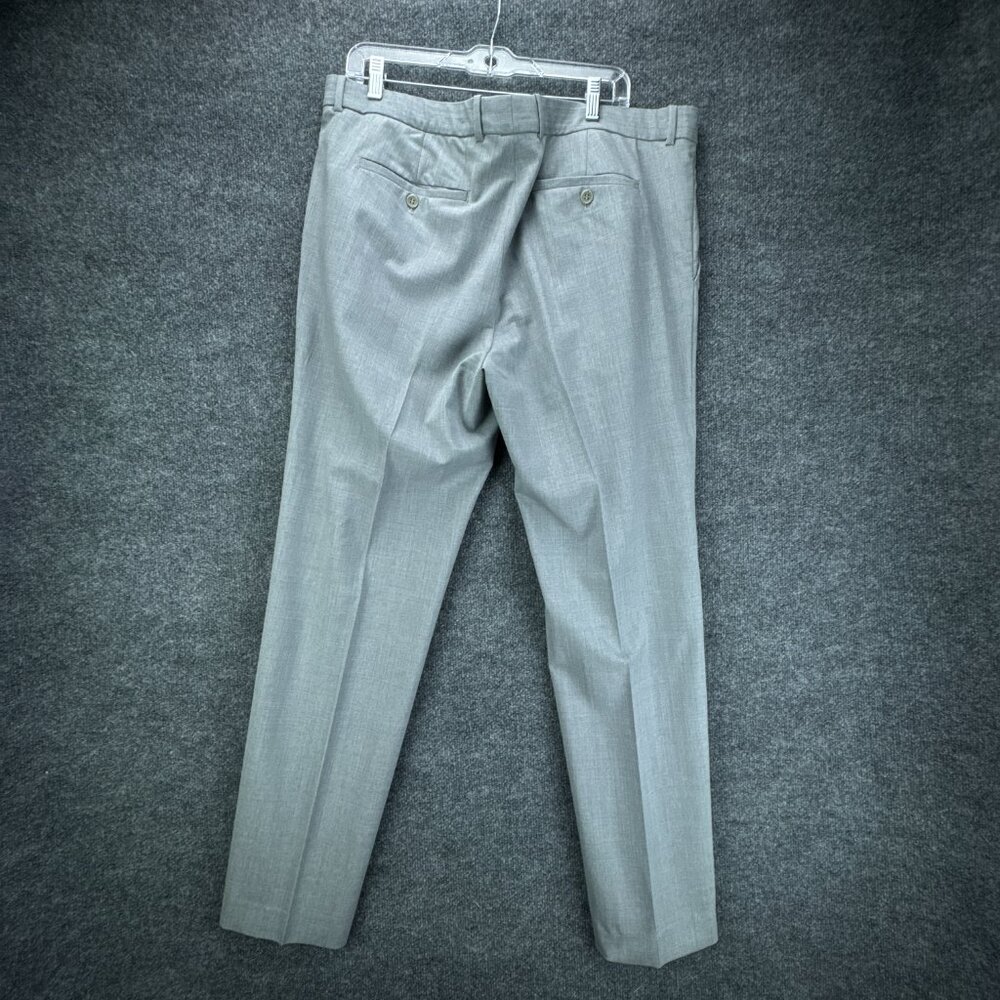 **SOLD**Theory Suit Mens Jacket 44R Pants 38W 2PC Gray Wool Blend XYLO - Picture 12 of 15